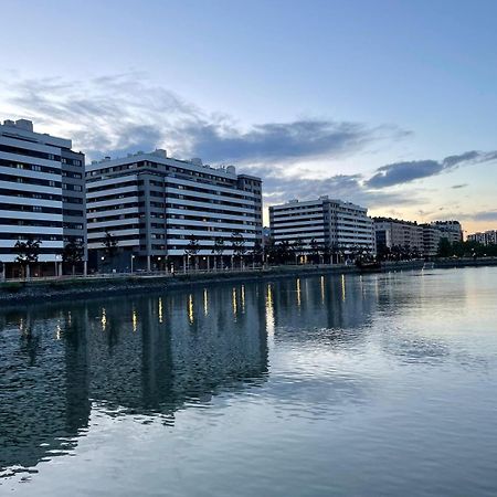 Modern Bilbao Apartment Barakaldo Bagian luar foto