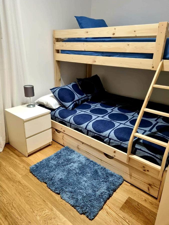Modern Bilbao Apartment Barakaldo Bagian luar foto