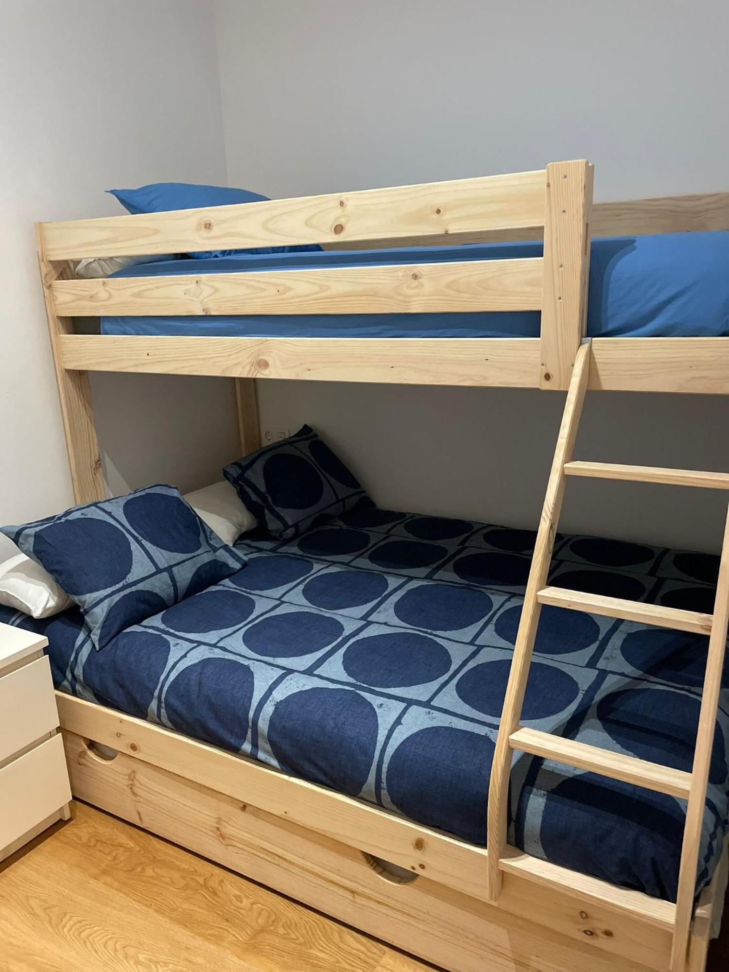 Modern Bilbao Apartment Barakaldo Bagian luar foto