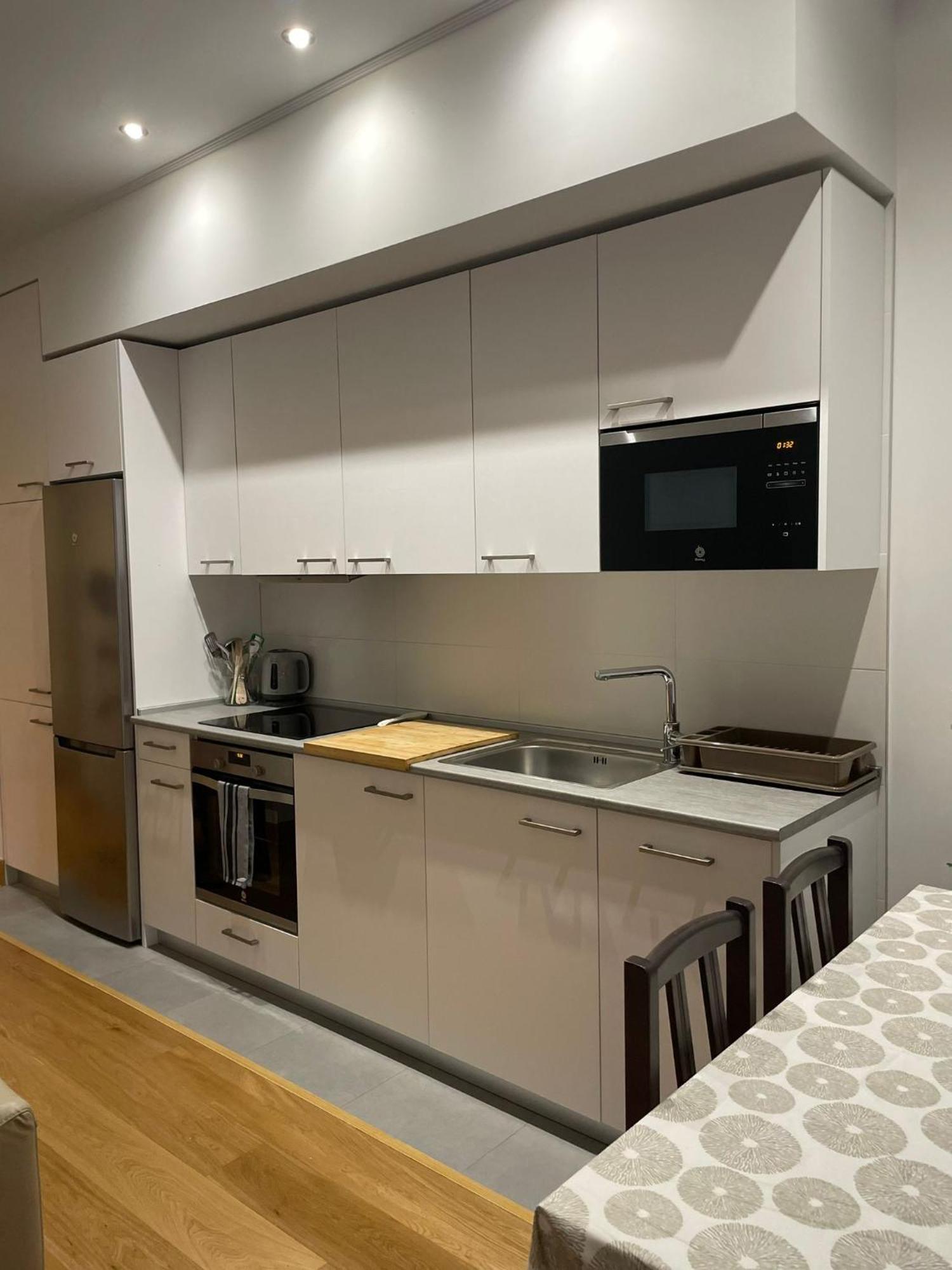 Modern Bilbao Apartment Barakaldo Bagian luar foto