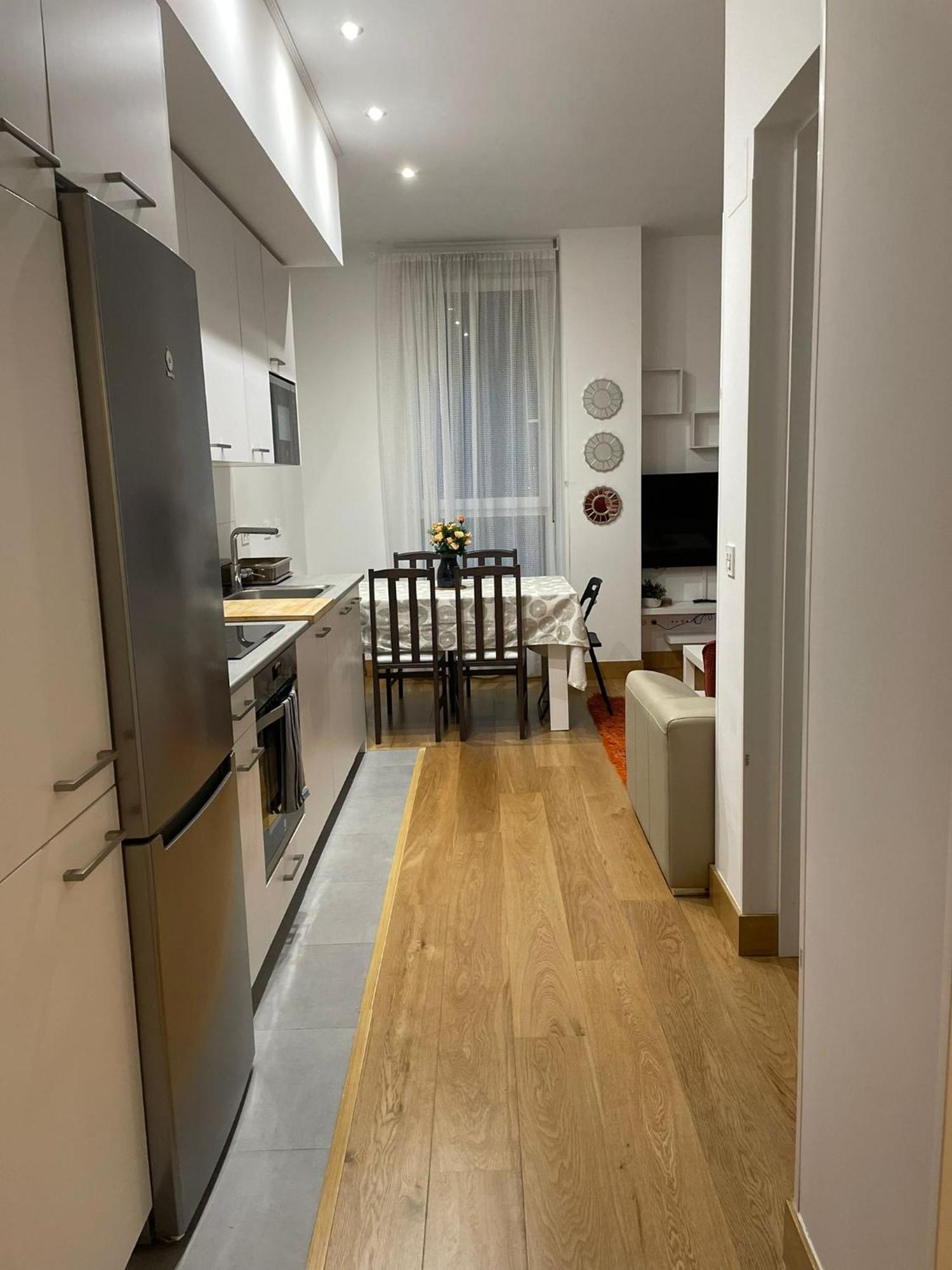 Modern Bilbao Apartment Barakaldo Bagian luar foto